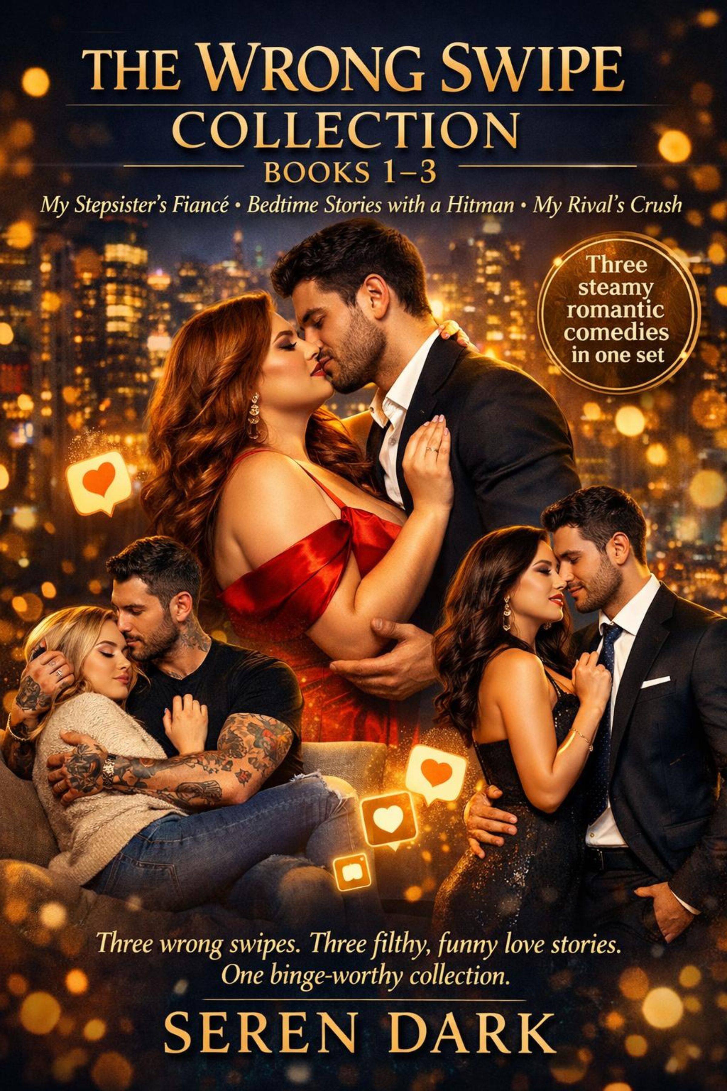 Wrong Swipe The Collection Cover